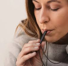 Anxious? Overwhelmed? Just need a moment? Our breathing necklaces are  simple, wearable tools that help you slow down, breathe deeper, and get  through tough moments. Wear it like a regular necklace, when