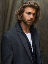 Meu Estilo Masculino Long Hair Styles Men Mens Hairstyles Haircuts For Men