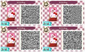 Hello Kitty Standee By Kittychan24 Kt24 Https Www Facebook Com Kittychan24 Kt24 1449604841969 Animal Crossing Qr Codes Animal Crossing Animal Crossing Qr