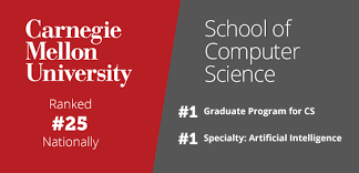 See the admission requirements for carnegie mellon university. Carnegie Mellon School Of Computer Science
