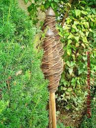 Weiden Flechten Garten Netz Werk Bamboo Crafts Garden Tools Garden Structures