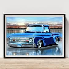 Image result for Export Blue 1964 Truck