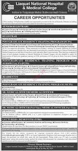 International creator residency program aims to invite distinguished and highly motivated creators in the field of visual art, film, design, and *open call for the international creator residency program 2021 (theme projects) will not be carried out, due to the postponement of the same program of. Liaquat National Hospital Medical College Jobs 2019 2021 Job Advertisement Pakistan