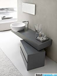 37 Gambar Model Wastafel Minimalis Modern Rumah Minimalis