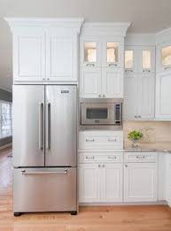 Where To Put The Microwave In Your Kitchen Classic Kitchens Kitchen Layout Kitchen Work Triangle