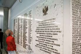 Jest też jeszcze sporo zdjęć do zrobienia. Foto Warschau Polen Gedenktafel Im Sejm In Warschau