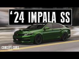 2024 Chevy Impala Ss Render Concept