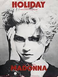Madonna Holiday Uk Sheet Music 355006 Cr10122