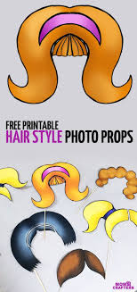 Birthday Photo Booth Props Free Printable Free Printable Big Hair Photo Props Photo Booth Props Free Printables Diy Photo Booth Photo Booth Props Free