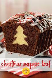 Chocolate Surprise Loaf Recipe Christmas Baking Christmas Cooking Christmas Treats