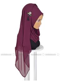 Pratik Sifon Sal Broslu Murdum Ayse Turban Tasarim Sal Turbanlar Giyim