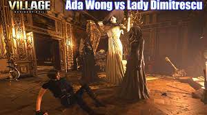 RE8 Ada Wong vs Lady Dimitrescu - Resident Evil Village Third Person Mod -  YouTube