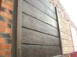 Or 4 payments of $13.75 with afterpay. Concrete Wood Effect Sleeper Gravel Board Youtube