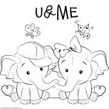 Print & download realistic elephant coloring pages. Pin On Coloring