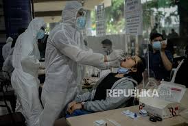Rapid Test Antigen Stasiun Gambir Senen 109 Positif Republika Online