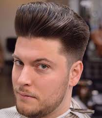 45 Cool Pompadour Haircuts Hairstyles For Men 2020 Guide Pompadour Hairstyle Mens Hairstyles Pompadour Fade Haircut