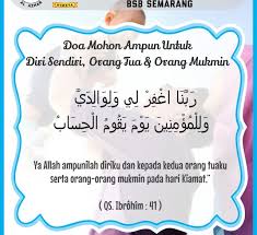 Itulah doa memohon ampun yang dapat kami tuliskan disini, untuk postingan kali ini saya cukupkan sampai disini, sampai jumpa di postingan selanjutnya, akhir kata saya ucapka wasalam. Dakwah Page 2 Kb Tk Sd Smp Sma Islam Al Azhar 29 16 Bsb Semarang