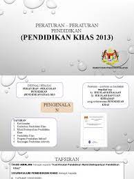 Kod amalan ialah kod amalan pendidikan murid berkeperluan pendidikan khas. Peraturan Peraturan Pendidikan Khas 2013