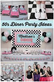 Check spelling or type a new query. 50 S Diner Birthday Party Ideas 5m Creations Blog 50s Theme Parties 50s Party Decorations 50s Theme Party