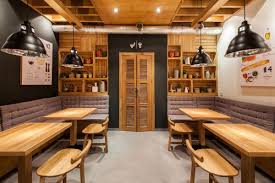 Designing A Modern Fast Food Restaurant Small Restaurant Design Restaurant Interior Design Restaurant Interior
