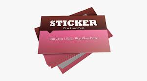 The sticker side of your business card has to be cool enough that people want to place it visibly on their stuff. Business Card Stickers Printing Graphic Design Hd Png Download Transparent Png Image Pngitem