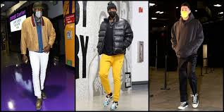 Since we won't get to see him ball out again until sunday, when the western conference finals shift to. Ces Joueurs De La Nba Montrent Leur Meilleur Style Avant Match Style