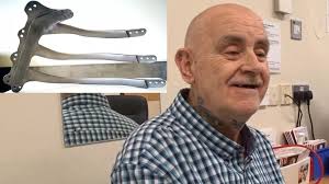 First 3D rib cage in Britain implanted into grandad battling huge tumour