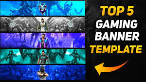 Craft stunning, unique visuals in no time with our powerful design & photo editing tools. Top 5 Gaming Banner Template No Text Free Fire Banner Template Youtube