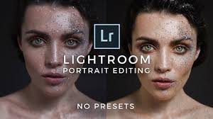 In this video tutorial, we will use the auto mask feature in lightroom to make a selection of the skin, then we can use the adjustment brush preset to. How To Retouch Portraits In Lightroom Portrait Editing Tutorial Adobe Lightroom Cc Classic Youtube