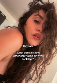 Native American Girl Mix