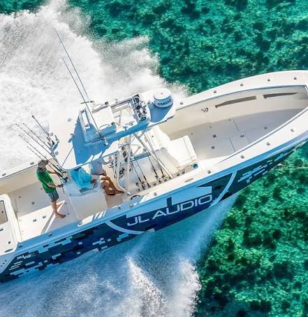 JL Audio Marine - Sistemi audio per barche e yacht