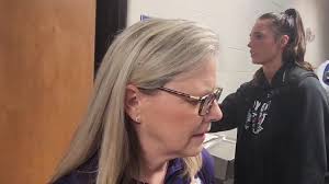 Interview with Jeffersonville Red Devils Boys' Basketball head coach  Sherron Wilkerson after the Red Devils' 75-58 victory over New Albany in  the Class...