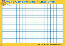 teachers pet going for gold class chart free