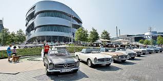 The Mercedes Benz Museum Daimler Company Tradition Museums Historical Sites