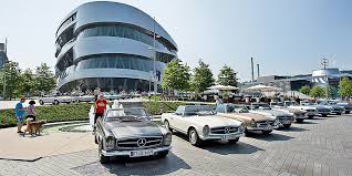 David peterson, the owner of peterson automotive collection, is retiring after 47 years in the automotive industry and is selling his stake in the company to hudson automotive group, of charleston, south carolina. The Mercedes Benz Museum Daimler