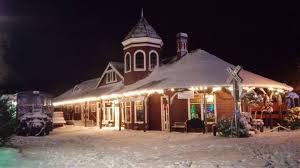 Dec 10 2016 Picture Perfect Santa Train Day In Snoqualmie Washington Train Rides Visit Santa 2016 Pictures