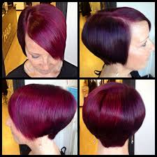 Wella professionals nordic on instagram: Pink Hair Purple Hair Graduated Bob Wella Colour Id Purple Red Hair Color Hair Hacks Gorgeous Hair