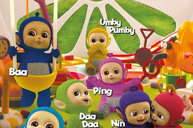 Begini Jadinya Kalau Karakter Teletubbies Punya Anak Hai