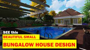 Small cottage designs, small home design, small house design plans, small house design inside, small house architecture Beautiful Bungalow House Design Landscaping With Added Semi Outdoor Restaurant Youtube
