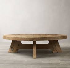 The individual wooden panels are expertly designed and the practical shelf space is accessible from both sides. Davos Oak Round Coffee Table Coffee Table Wood Round Coffee Table Round Wooden Coffee Table