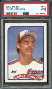 Card backs maintain the pinkish tone from the main set. Randy Johnson 647 Value 0 99 2 240 00 Mavin