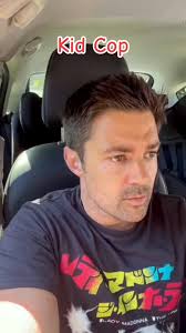 Flashback Friday: Kid Cop Sketch from 3 Years Ago , #FunnyKids  #ThrowbackVibes #KidCopSketch