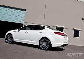 Kia Optima Rims 2011 Kia Optima With 20 Giovanna Martuni In Chrome Wheels Kia Optima Custom Wheels Kia