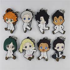 Promised neverland (conny's bunny) sold see item details. The Promised Neverland Anime Yakusoku No Nebarando Conny Emma Norman Ray Mama Sittiing Ver Rubber Keychain Key Chains Aliexpress