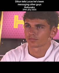 Hollyoaks Drama: Dillon Confesses to Lucas