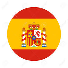 Maybe you would like to learn more about one of these? Bandera De Forma Redonda De Espana Con El Escudo De Armas En Estilo Plano Icono De La Lengua Espanola Para La Aplicacion Y Web Ilustracion Vectorial Aislado Sobre Fondo Blanco Ilustraciones Vectoriales
