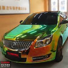 Source New Finish Rainbow Chrome Green Vinyl Wrapping Film For Car Decoration Bubble Free On M Alibaba Com Vinyl Wrap Car Vinyl Wrap Vinyl