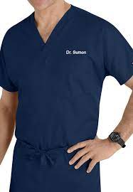 Unisex Men S Fit 1 Pocket V Neck Scrub Top Cherokee Workwear 4777chopes Central Uniforms