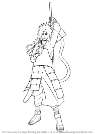 Discover more posts about madara uchiha icons. How To Draw Madara Uchiha From Naruto Drawingtutorials101 Com Naruto Sketch Drawing Anime Drawings Tutorials Madara Uchiha