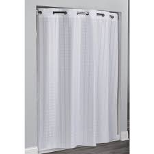 If buying the sophia shower curtain rod, you need to match the color of the rod to the hardware in your bathroom. Hookless Litchfield Waffle Weave Shower Curtain 71 X 74 White Hookfree Polyester Shower Curtains Shower Curtains Bed And Bath Linens Open Catalog American Hotel Site